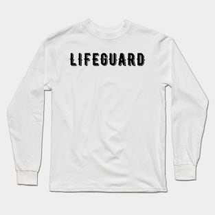 Lifeguard Long Sleeve T-Shirt